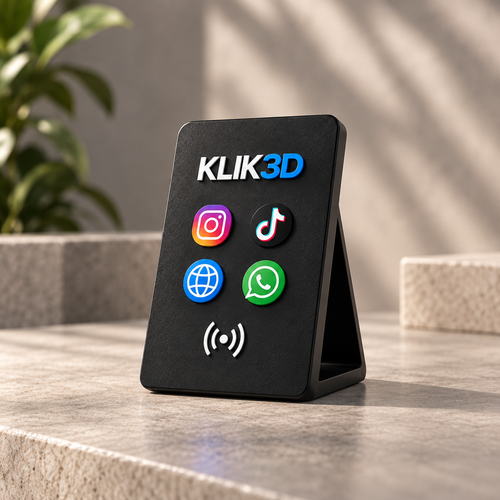 KLIK Multi premium stand angle