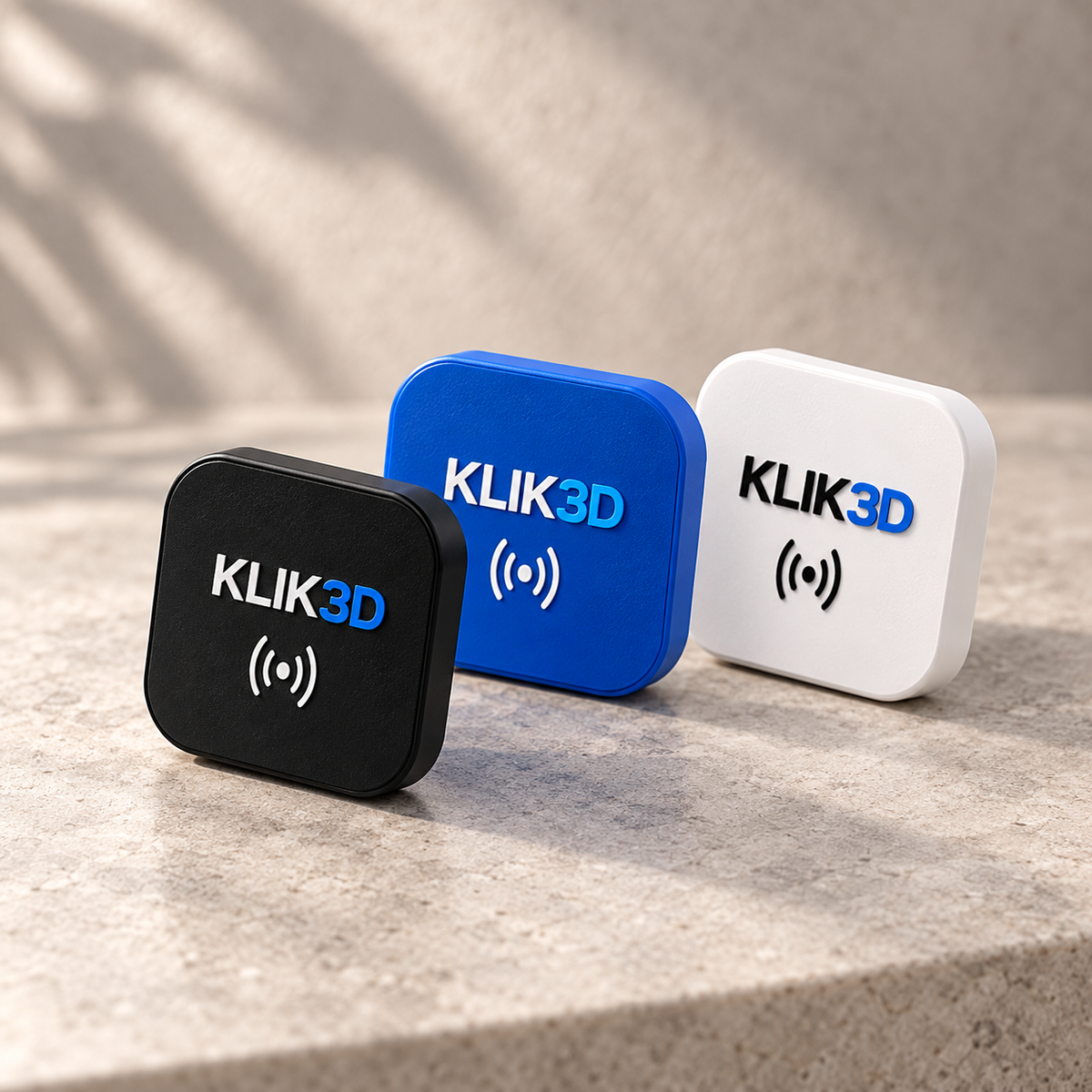 KLIK3D compact NFC products
