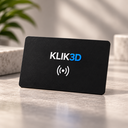 KLIK Card premium NFC business card