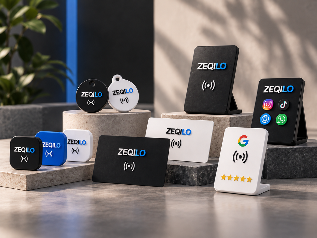 ZEQILO NFC Mini and product showcase