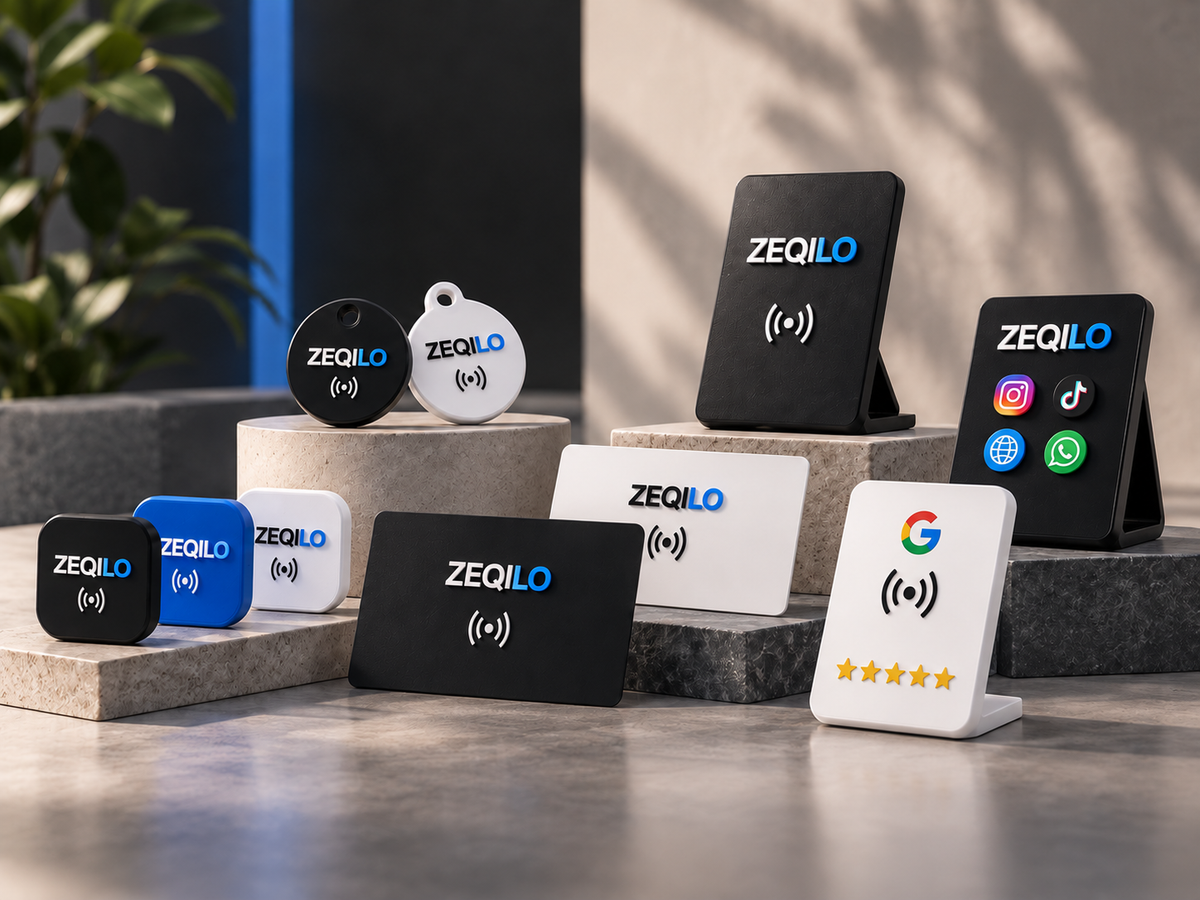 ZEQILO NFC Mini and product showcase